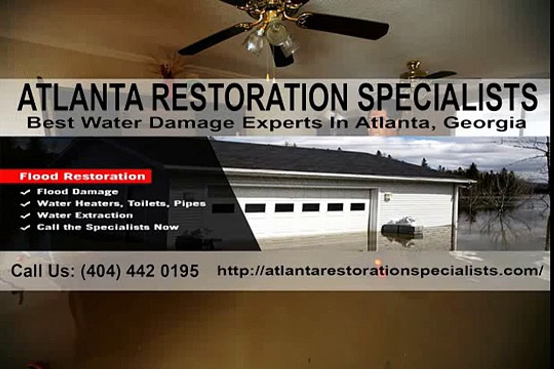 Best Water Damage Experts In Clarkston, GA (404) 442 0195