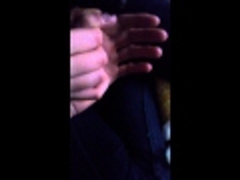 Sparkly Nail Polish Nails