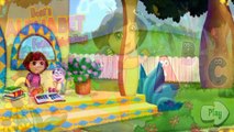 Dora the Explorer - Dora Alphabet Forest Adventure Movies Game - Dora Games For Children Full Movie