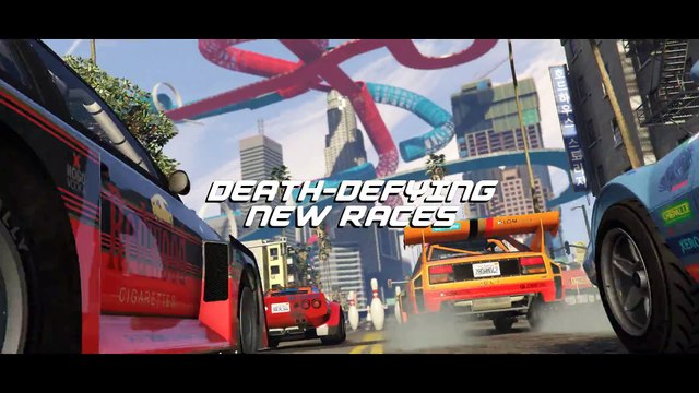 GTA Online : Cunning Stunts Trailer