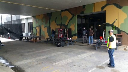 Sage Dynamics 03/21/2015 Force on Force Simunitions Pt. 2