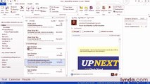 20. Organizing mail into folders [Tutorial Outlook 2013]