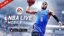 NBA LIVE Mobile Launch Trailer _ App Store & Google Play