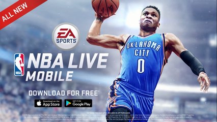 NBA LIVE Mobile Launch Trailer _ App Store & Google Play