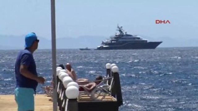 Bodrum Kirası Bir Servet Olan Mega Lüks Yat Solandge, Bodrum'da