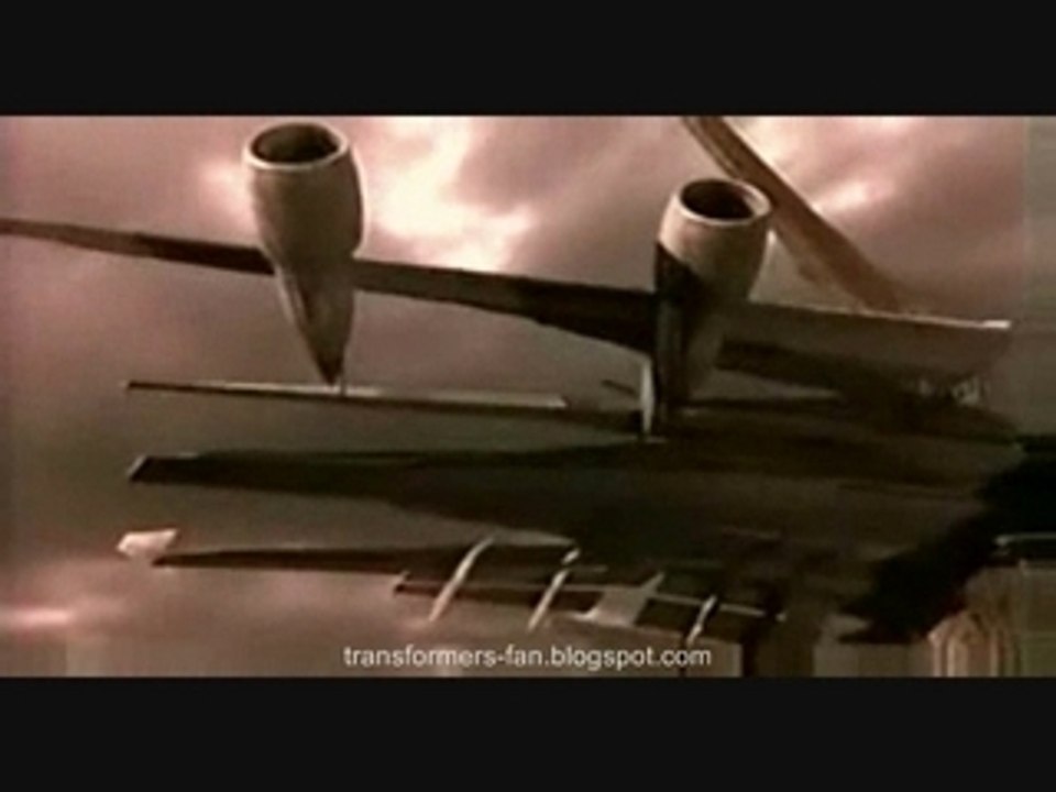 transformers : Boeing into AlienWarbird