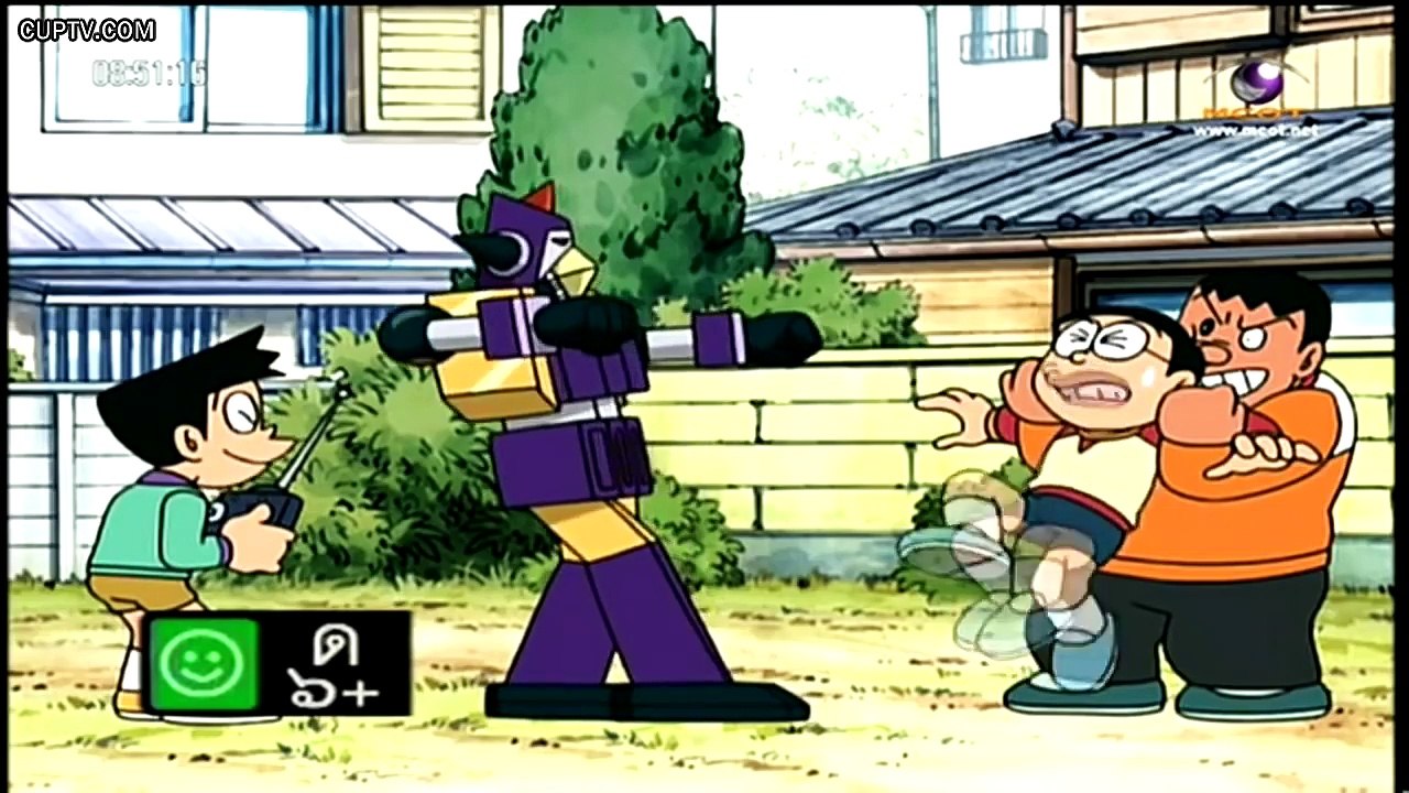 HDโดเรมอน 06 ธันวาคม 2557 ตอน หุ่นยนต์ยักษ์แฮนด์เมคอาลาวาด 720p