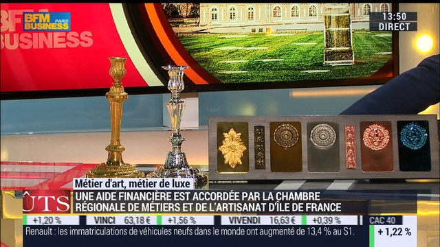 Métiers d'art, Métiers de luxe: Bronzier d'art - 07/07