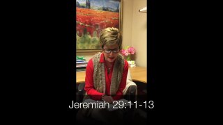 God's Plan for Life--Jeremiah 29:11-13