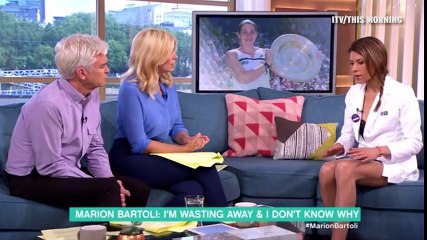 La joueuse de Tennis Marion Bartoli affirme être touchée par "un mystérieux virus" qui lui fait craindre pour sa vie