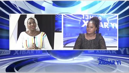 Xibar yi 13h - Présentation: Fatou K DEME - 7 juillet 2016