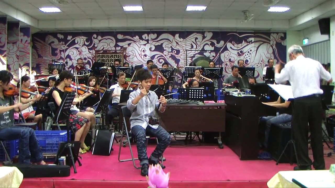 臺灣長雲樂集 2013/08/25 陳冠誠/二胡-新賽馬