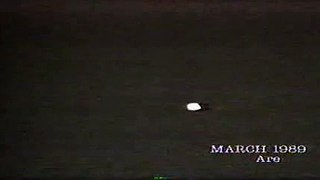 UFO at Area 51, march 1989 (Bob Lazar) 0''25