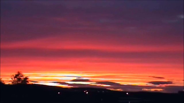 Chemtrails Aberdeen 23 July 2012 - 9:54pm The Beauty of the Beast A Chem-Haze-Cloud Sunset