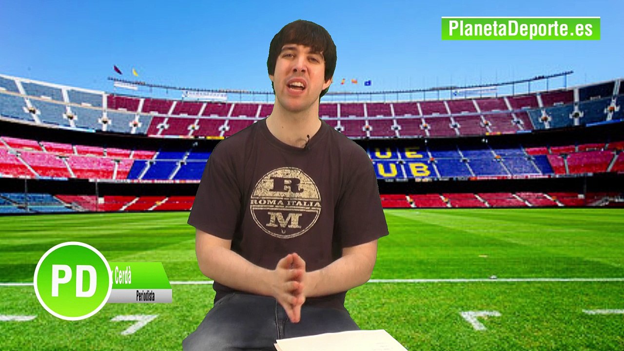 El FC Barcelona se pone a los pies de Leo Messi