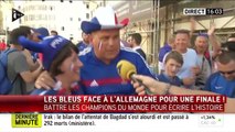 Les supporters alsaciens envahissent Marseille