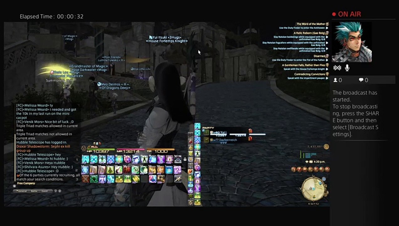 lost_in_helix's Live PS4 Broadcast