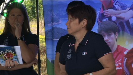 Pascale Bibaut : "J'aurais aimé aller aux Jeux quand j'étais joueuse"