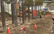 Roban maquinaria y herramientas de una construcción al sur de Quito