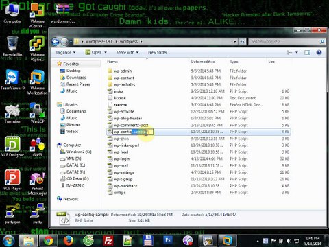 Lab 9.3 - Huong dan cai dat Wordpress tren DirectAdmin