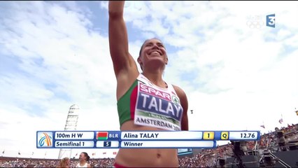 Revivez la course Cindy Billaud, quatrième de la première demi-finale du 100m haies