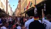 Marseille : ambiance survoltée entre Français et Allemands avant la demi-finale
