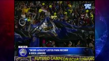 “Negri-Azules” listos para recibir a Boca Juniors
