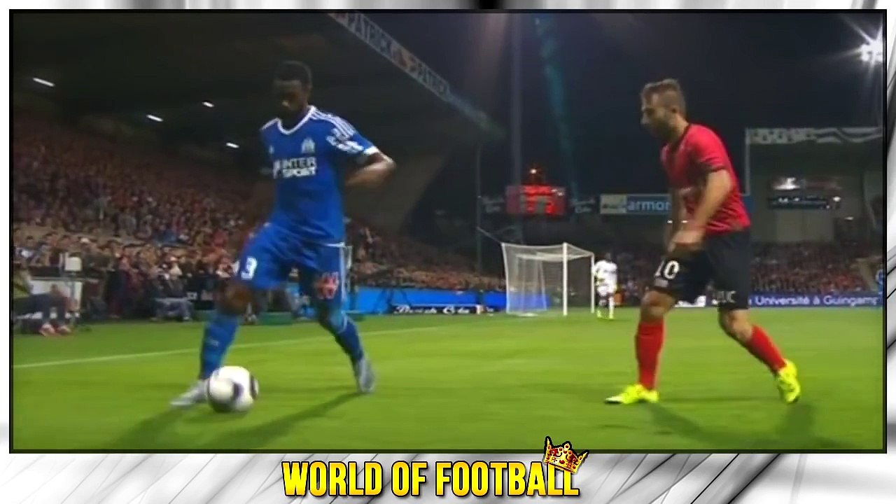 NICOLAS NKOULOU _ Marseille _ Skills _ 2015_2016  (HD)