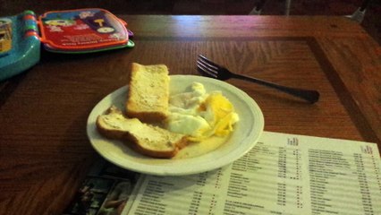 Bush gardens  audition  part 2 eating breakfast