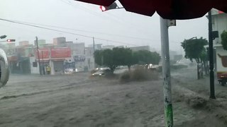 Inundación San Juan del Río, 28 de mayo