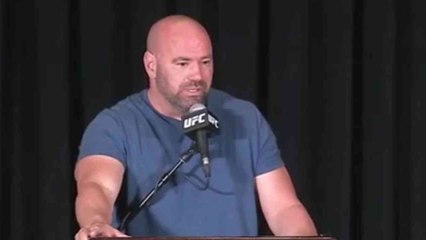 Dana White on Jon Jones Out of UFC 200