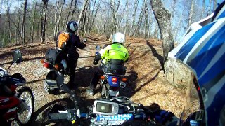 DRZ Ride 2 26 12 Anderson Road