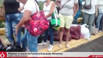 Mujer que cruzó la frontera: 