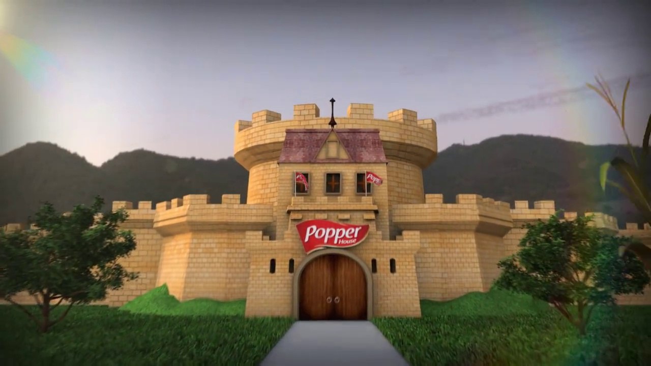 Popper House TVC 2016