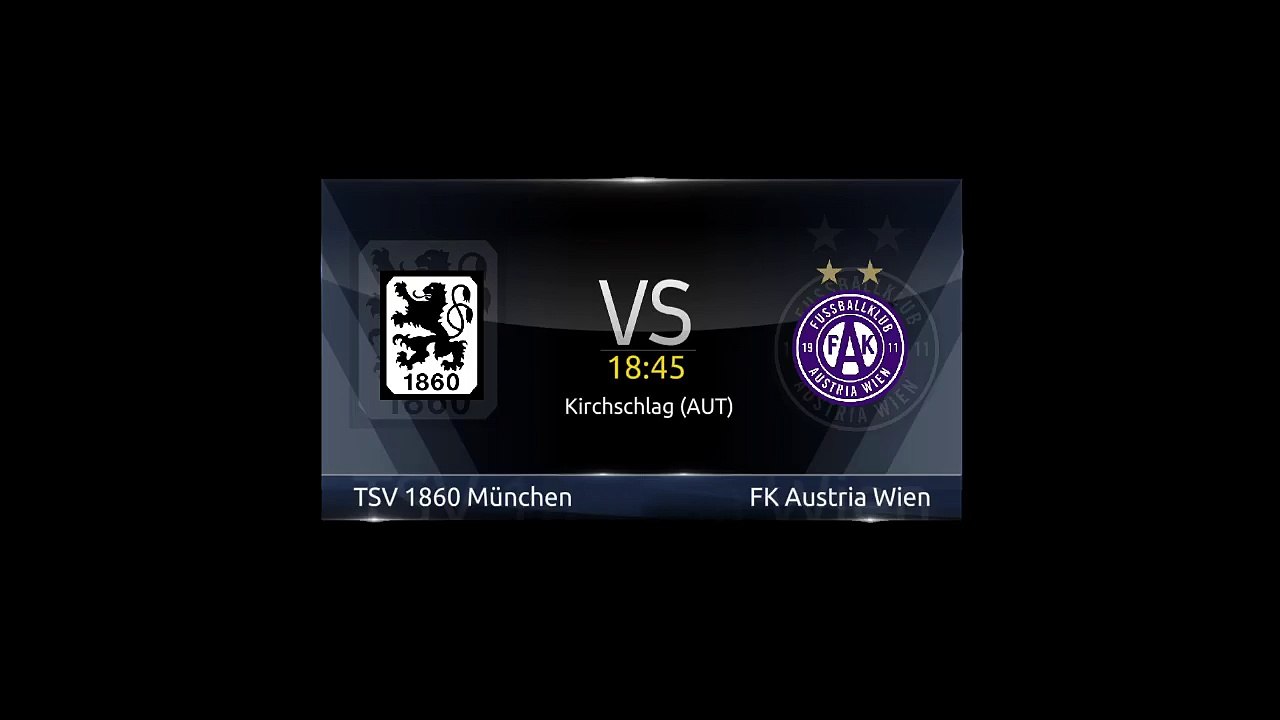 LIVE: TSV 1860 München v FK Austria Wien