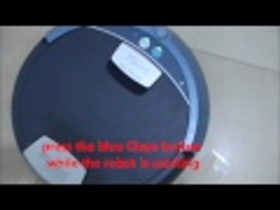 Scooba how to dry the floors after wash using the irobot