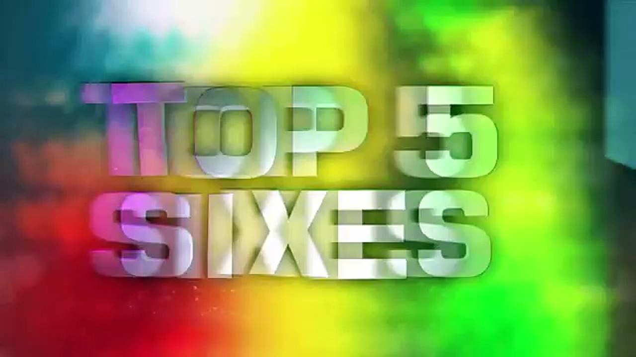 CPL 2016- Top 5 sixes @ Queen's Park Oval