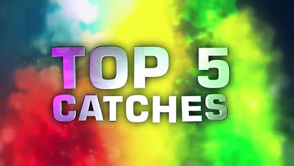 CPL 2016- Top 5 Catches @ Queen's Park Oval