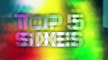 CPL 2016- Top 5 Sixes @ Warner Park