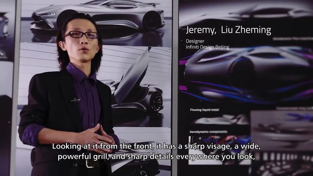 INFINITI CONCEPT Vision Gran Turismo