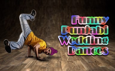 Funny Punjabi Wedding Dance || Desi Funny Dance Compilation