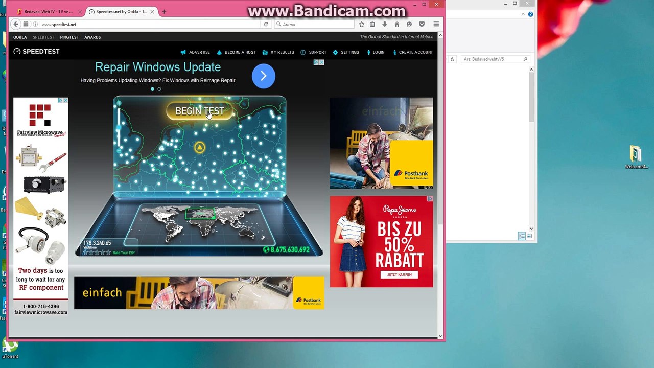 Bedavacı Web Tv Windows Kurulumu