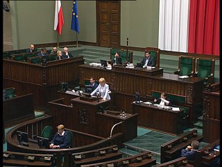 Poseł Anna Kwiecień - Wystąpienie z dnia 21 czerwca 2016 roku.