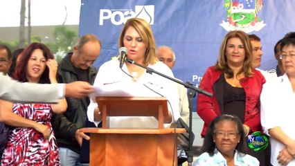 Inauguração Melhor idade Poa 26-03-2014