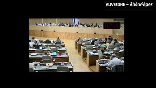 AP 7 juillet 2016 ● Vœu sur l'entrée de la Région Auvergne-Rhône-Alpes au capital de la Compagnie des Alpes défendu par François-Éric CARBONNEL