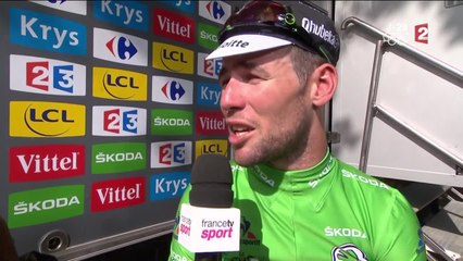 6e étape : Mark Cavendish : "J'ai conçu ma carrière autour du Tour de France"