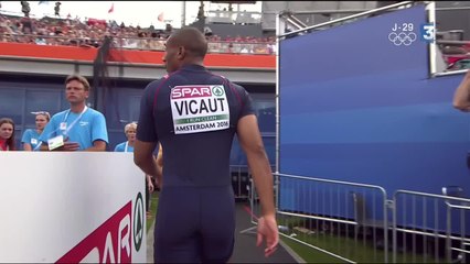 Victoire tranquille pour Jimmy Vicaut en demi-finale du 100m