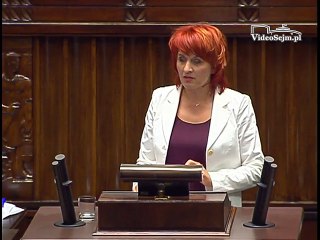 Poseł Bernadeta Krynicka - Oświadczenie z dnia 21 czerwca 2016 roku.