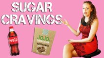 How to Kick Sugar Cravings & Lose Weight NOW! Healthy Snacks, Sweets, Fruit, Dark Chocolate, Diet