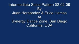 Intermediate Salsa Pattern #29